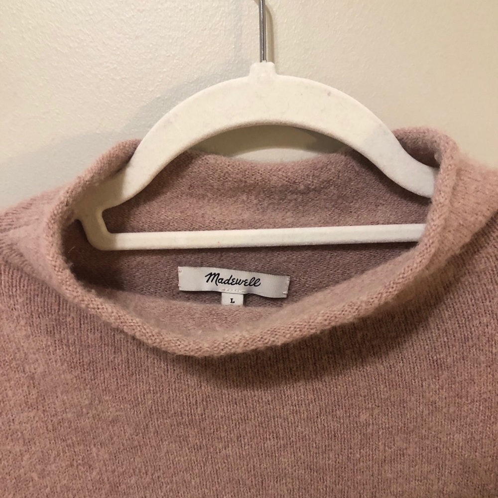 Pink Madewell Sweater